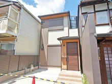 【京都府/京都市北区小山板倉町】北区小山板倉町　戸建 外観
