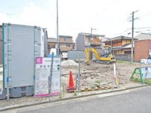 【京都府/京都市中京区聚楽廻松下町】京都市中京区聚楽廻松下町　新築戸建B号棟 現地（建築前）