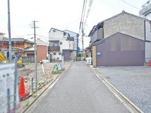 【京都府/京都市中京区聚楽廻松下町】京都市中京区聚楽廻松下町　新築戸建B号棟 前面道路