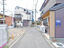【京都府/京都市中京区聚楽廻松下町】京都市中京区聚楽廻松下町　新築戸建C号棟 前面道路
