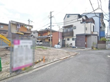 【京都府/京都市中京区聚楽廻松下町】京都市中京区聚楽廻松下町　新築戸建C号棟 前面道路