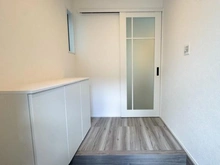 【京都府/京都市伏見区深草直違橋片町】伏見区深草直違橋片町　新築戸建て 玄関