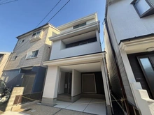 【京都府/京都市上京区戌亥町】京都市上京区戌亥町　新築戸建て 外観