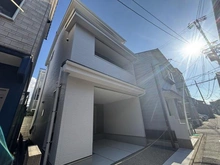 【京都府/京都市上京区戌亥町】京都市上京区戌亥町　新築戸建て 外観