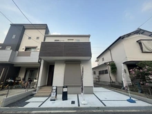 【京都府/向日市上植野町】向日市上植野町野添1期1号地 外観