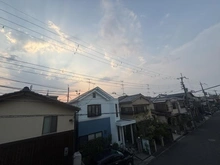 【京都府/向日市上植野町】向日市上植野町野添1期1号地 眺望