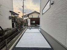 【京都府/向日市上植野町】向日市上植野町野添1期1号地 駐車場