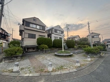 【京都府/向日市上植野町】向日市上植野町野添1期1号地 北小路東公園（現地より約40m）