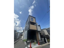 【京都府/京都市山科区音羽初田町】京都市山科区音羽初田町　新築戸建て 外観