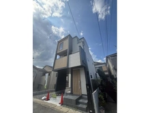【京都府/京都市山科区音羽初田町】京都市山科区音羽初田町　新築戸建て 外観