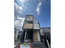 【京都府/京都市山科区音羽初田町】京都市山科区音羽初田町　新築戸建て 外観