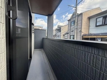 【京都府/京都市山科区音羽初田町】京都市山科区音羽初田町　新築戸建て バルコニー