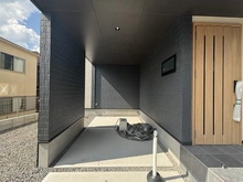 【京都府/京都市山科区音羽初田町】京都市山科区音羽初田町　新築戸建て 駐車場