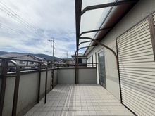 【滋賀県/大津市仰木の里】大津市仰木の里2丁目 バルコニー