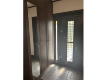 【滋賀県/大津市仰木の里】大津市仰木の里2丁目 玄関