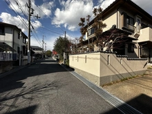 【兵庫県/神戸市西区美賀多台】神戸市西区美賀多台五丁目 中古戸建 前面道路