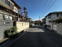 【兵庫県/神戸市西区美賀多台】神戸市西区美賀多台五丁目 中古戸建 前面道路