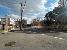 【兵庫県/神戸市灘区中原通】【中古戸建】神戸市灘区中原通7丁目 前面道路