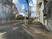 【兵庫県/神戸市灘区中原通】【中古戸建】神戸市灘区中原通7丁目 前面道路
