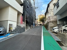 【兵庫県/神戸市中央区野崎通】【新築戸建】神戸市中央区野崎通2丁目　C号地 前面道路