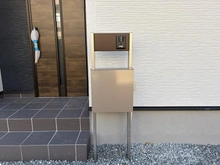 【兵庫県/神戸市中央区熊内町】神戸市中央区熊内町八丁目　2号棟　新築戸建 メールBOX