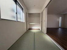 【兵庫県/神戸市中央区熊内町】神戸市中央区熊内町八丁目　2号棟　新築戸建 和室