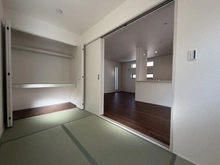 【兵庫県/神戸市中央区熊内町】神戸市中央区熊内町八丁目　2号棟　新築戸建 和室