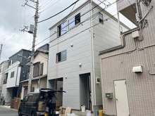 【東京都/江戸川区南篠崎町】江戸川区南篠崎町2丁目　新築戸建 建築中の外観