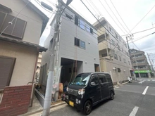 【東京都/江戸川区南篠崎町】江戸川区南篠崎町2丁目　新築戸建 建築中の外観