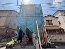 【東京都/大田区大森西】大田区大森西2丁目　新築戸建て 建築中の外観：1区画