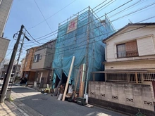 【東京都/大田区大森西】大田区大森西2丁目　新築戸建て 建築中の外観：1区画