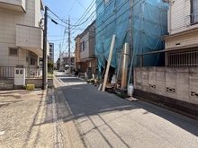 【東京都/大田区大森西】大田区大森西2丁目　新築戸建て 前面道路