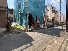 【東京都/大田区大森西】大田区大森西2丁目　新築戸建て 前面道路
