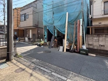 【東京都/大田区大森西】大田区大森西2丁目　新築戸建て 前面道路