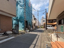 【東京都/大田区大森西】大田区大森西2丁目　新築戸建て 前面道路