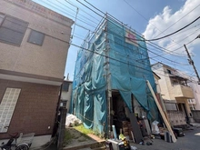 【東京都/大田区大森西】大田区大森西2丁目　新築戸建て 建築中の外観：1区画