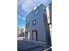 【東京都/江東区古石場】江東区古石場3丁目新築戸建て 建築中の外観