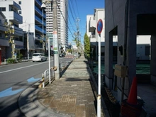 【東京都/江東区古石場】江東区古石場3丁目新築戸建て 前面道路