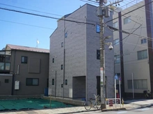 【東京都/江東区古石場】江東区古石場3丁目新築戸建て 建築中の外観