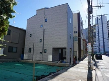 【東京都/江東区古石場】江東区古石場3丁目新築戸建て 建築中の外観