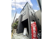 【東京都/江東区古石場】江東区古石場二丁目　新築戸建 外観