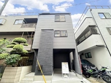 【東京都/江東区古石場】江東区古石場二丁目　新築戸建 外観
