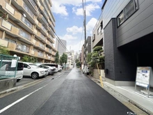 【東京都/江東区古石場】江東区古石場二丁目　新築戸建 前面道路