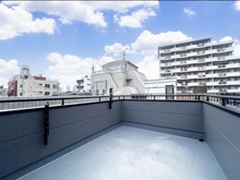 【東京都/江東区古石場】江東区古石場二丁目　新築戸建 ルーフバルコニー