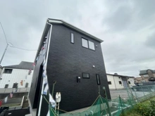 【千葉県/市川市大和田】市川市大和田5丁目　新築戸建　2号棟 外観：全2棟
