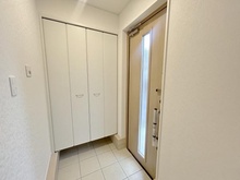 【千葉県/市川市大和田】市川市大和田　1号棟 玄関