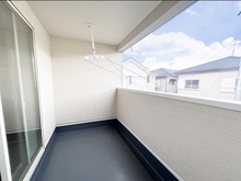 【千葉県/市川市大和田】市川市大和田　2号棟 バルコニー