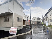 【千葉県/市川市大和田】市川市大和田　3号棟 前面道路