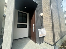 【東京都/江戸川区下篠崎町】江戸川区下篠崎町　新築戸建　3号棟 玄関