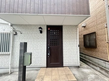 【東京都/江戸川区南篠崎町】江戸川区南篠崎4丁目　中古戸建 玄関